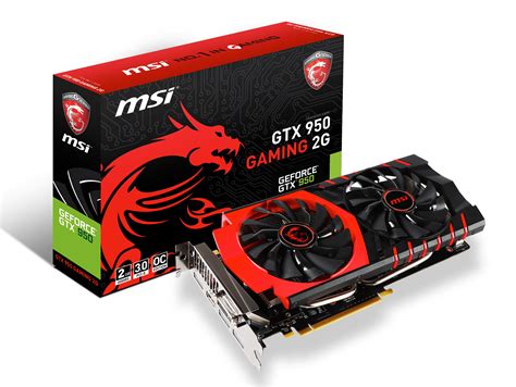 MSI introduces GTX 950 graphics cards - The Reimaru Files