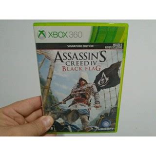 Jogo Xbox Assassins Creed Black Iv Flag Signature Edition Original