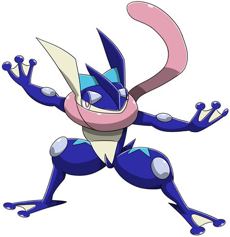 Greninja By Vgafanatic On Deviantart