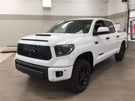 New 2019 Toyota Tundra Trd Pro 4 Door Pickup In Sherwood Park Tu98907 Sherwood Park Toyota