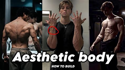 Build An Aesthetic Physique Guide For Beginners No Bs Guide Youtube