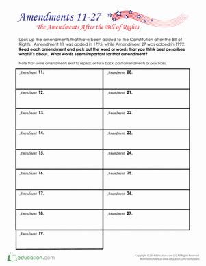 Amendments 11 27 Worksheet