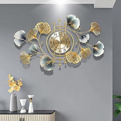 Amazon Fuuuur Modern Wall Clock Large Decorative Clock Mid