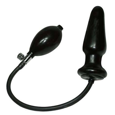 Anal Expert Plug Gonflabil Cu Pompa Pentru Dilatarea Anusului