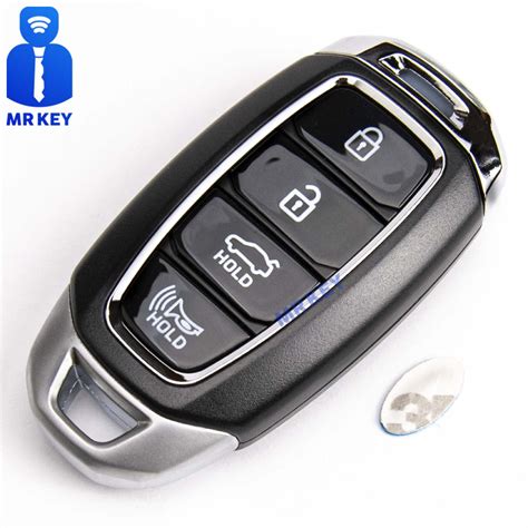 Hyundai Key Cover With 4 Buttons Mr
