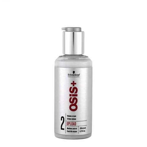 Osis Upload crème volume Schwarzkopf 200ml