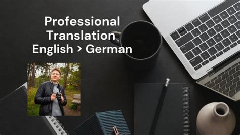 Professionally Translate Your English Text To Native German By