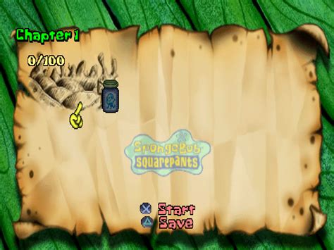 Screenshot Of Spongebob Squarepants Supersponge Playstation 2001