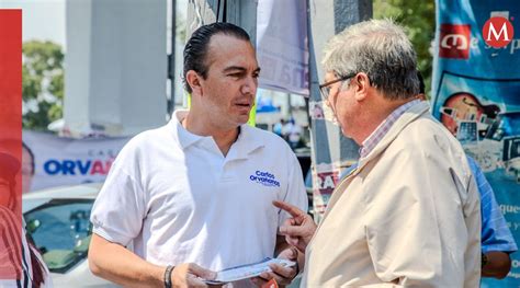 Carlos Orva Anos Presenta Propuestas Ambientales Para Cuajimalpa Grupo