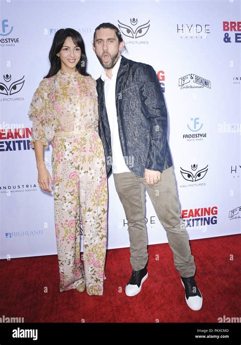 World Premiere Of Breaking And Exiting At The Egyptian Theatre