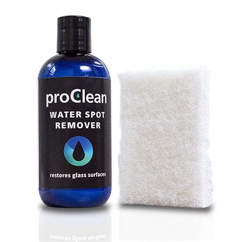 Buy ProClean Hard Water Spot Remover Kit For Water Spots On Glass