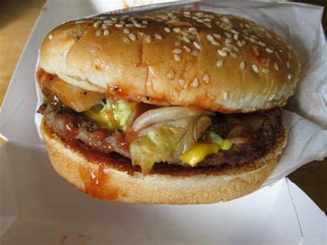 Review Burger King Texas Bbq Whopper