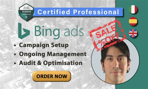 Manage High Profitable Bing Search Ads Microsoft Campaigns By