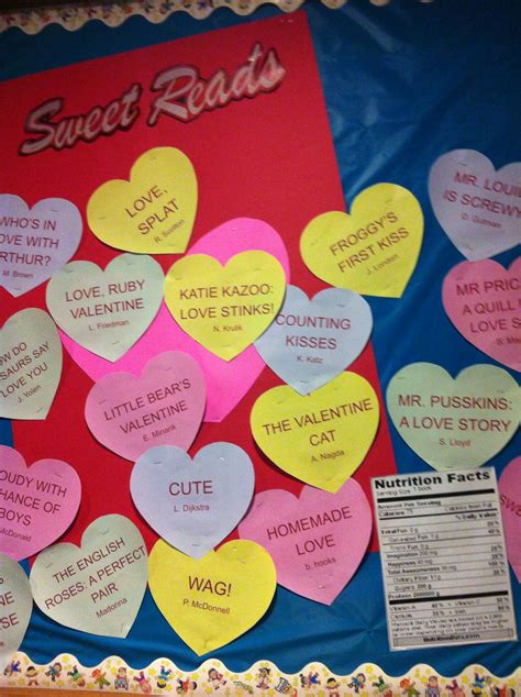 Pin By Andrea On Valentine S Day Library Book Displays Library Bulletin Board Valentines Day