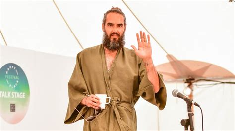 Russell Brand Announces Christian Baptism YouTube