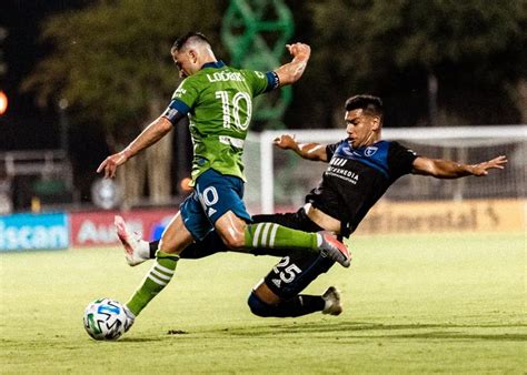 Game Notes: Sounders FC vs. San Jose Earthquakes - September 10, 2020 ...