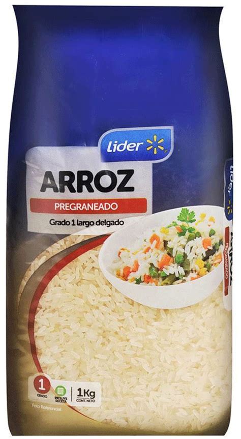 Arroz Pregraneado Grado 1 Largo Delgado Líder Rappi