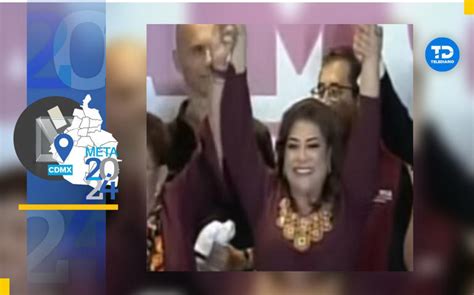 Clara Brugada Se Declara Ganadora En Elección De Cdmx