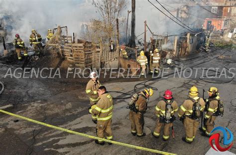 Siete Viviendas Fueron Consumidas Por El Fuego En Otay Centenario