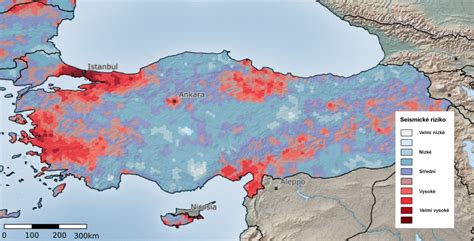 Zemětřesení v Turecku shrnutí Geofyzikální ústav Akademie věd ČR v