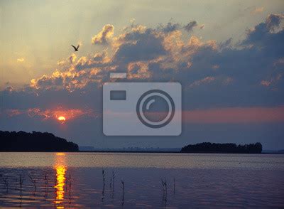 Fototapeta Jezioro Mamry Mazury Polska Na Wymiar Jezioro Krajobraz