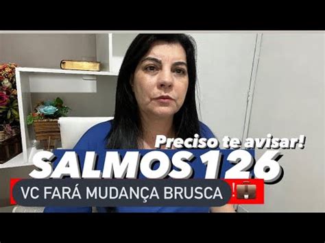 Deus Mandou Te Avisar Salmos Voc Passar Por Uma Mudan A Brusca