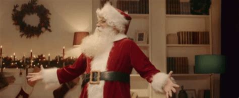 Santa Clause Christmas GIF - Santa Clause Christmas Laughing - Discover & Share GIFs