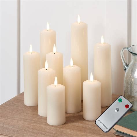 Truglow® Candle Flameless Led Candles Uk