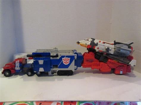 Transformers Armada Optimus Prime Jetfire Overload Near Complete Lot Jet Optimus 1925284388