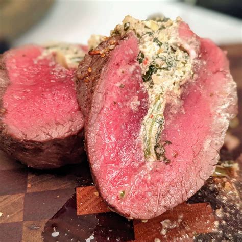 Goat Cheese Stuffed Venison Backstrap Harvesting Nature