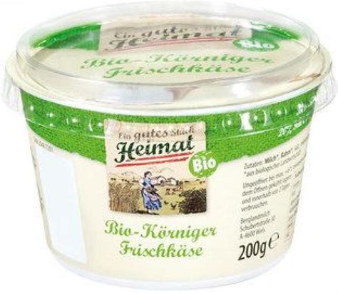 Ein Gutes St Ck Heimat Bio Bio K Rniger Frischk Se Online Von Lidl