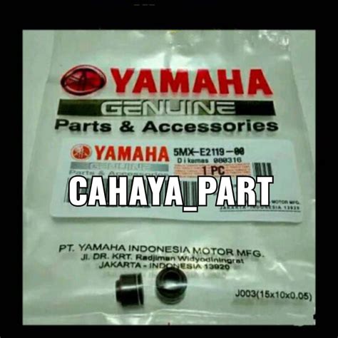 Jual Seal Klep Valve Set Sil Motor Yamaha Mio Sporty Nouvo Fino Soul