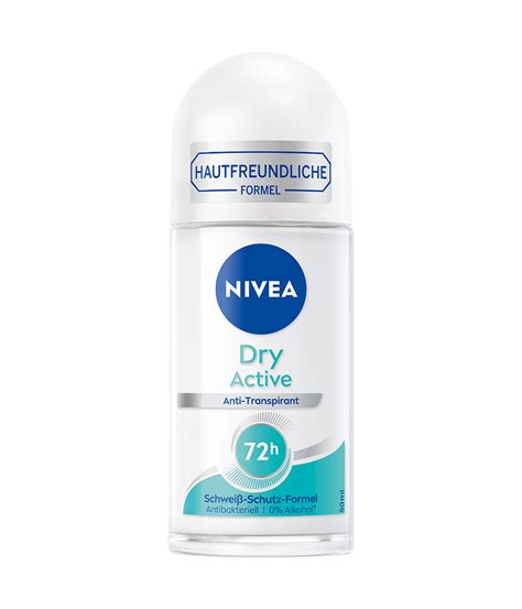 Entdecke Dry Active Deo Roll On Ml Roll On Nivea