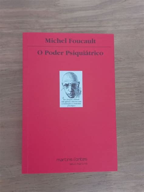 Livro O Poder Psiqui Trico Livro Michel Foucault Usado Enjoei