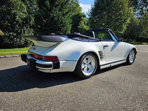 1988 Porsche 911 Carrera Turbo Cabriolet M505 Slant Nose