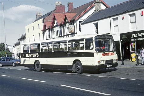 The Transport Library Hunter Seaton Delaval Leyland Trctl Owj X