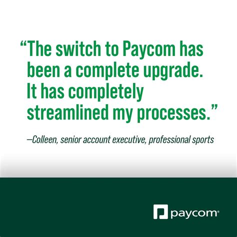 Paycom On Linkedin Employee Self Service® Payroll And Hr Software Paycom