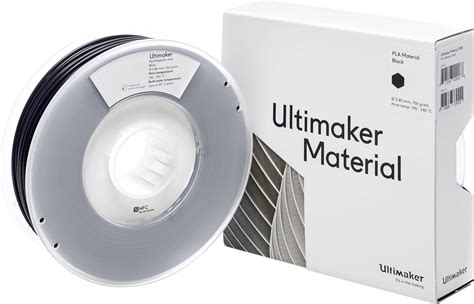 Ultimaker Pla M Black Ultimaker Filament Pla Mm