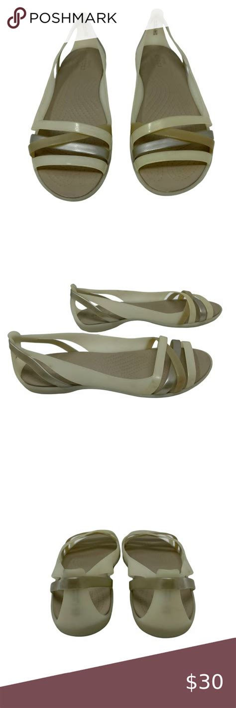 Crocs Isabella Huarache Ii Ballet Flats Size Ballet Flats Flats