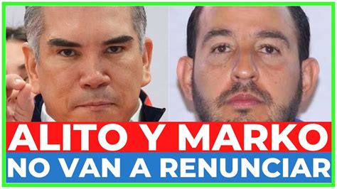 Alito Moreno Y Marko Cort S Le Responden A Ciro G Mez Leyva Que No