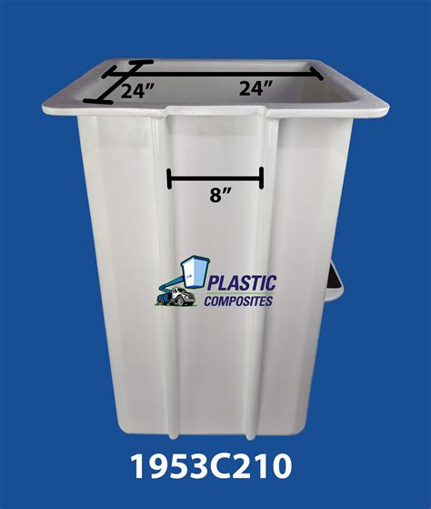 Buckets Versalift 24 X 24 X 42 No Controls Wedge Step Right