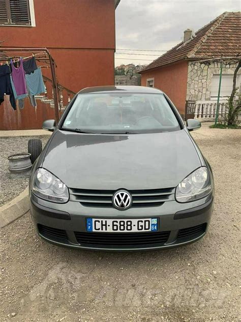 Volkswagen Golf 5 19 Tdi Cijena 3600 € Crna Gora Nikšić Nikšić Uži Dio Automobili