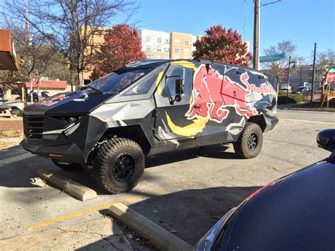 Red Bull Urban Assault Vehicle I Don’t Know What It Is But I Want It Fayetteville Arkansas