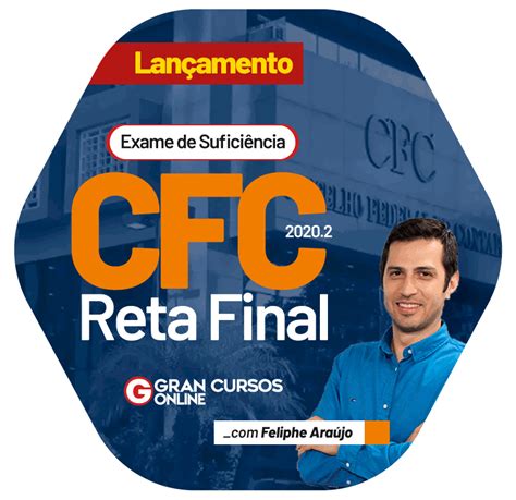 Lan Amento Reta Final Exame Cfc