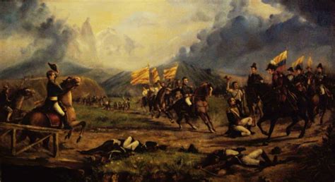 7 De Agosto De 1819 Batalla De Boyaca Linea De Tiempo De Los Hechos Que Dieron Lugar Al 7 De