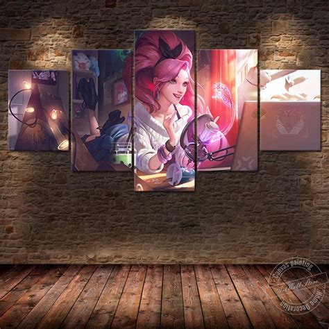 K/DA ALL Out Seraphine Poster Digital Canvas Printing - Etsy