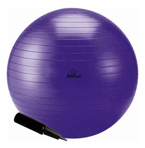 Pelota De Pilates Arktus 65 Cm Con Inflador MercadoLibre