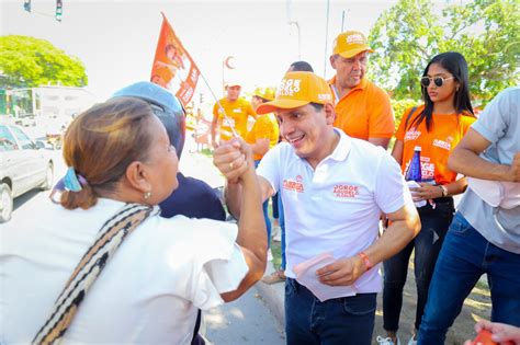 ¡es Viernes Jorge Agudelo Sigue De Candidato Y Sumando Simpatizantes Edgar Salas