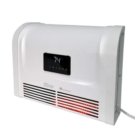 Mr Heater Watt Wall Mount Smart Home Electric Heater F