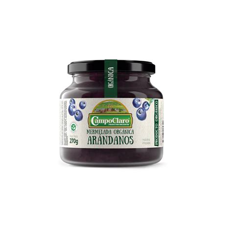 Mermelada Orgánica Campo Claro 270g Distribuidora de Productos